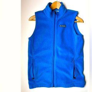 Columbia Fleece Vest - Large